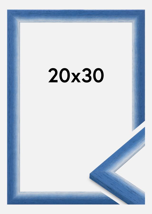 Cadre Cornwall Verre Acrylique Bleu 20x30 cm
