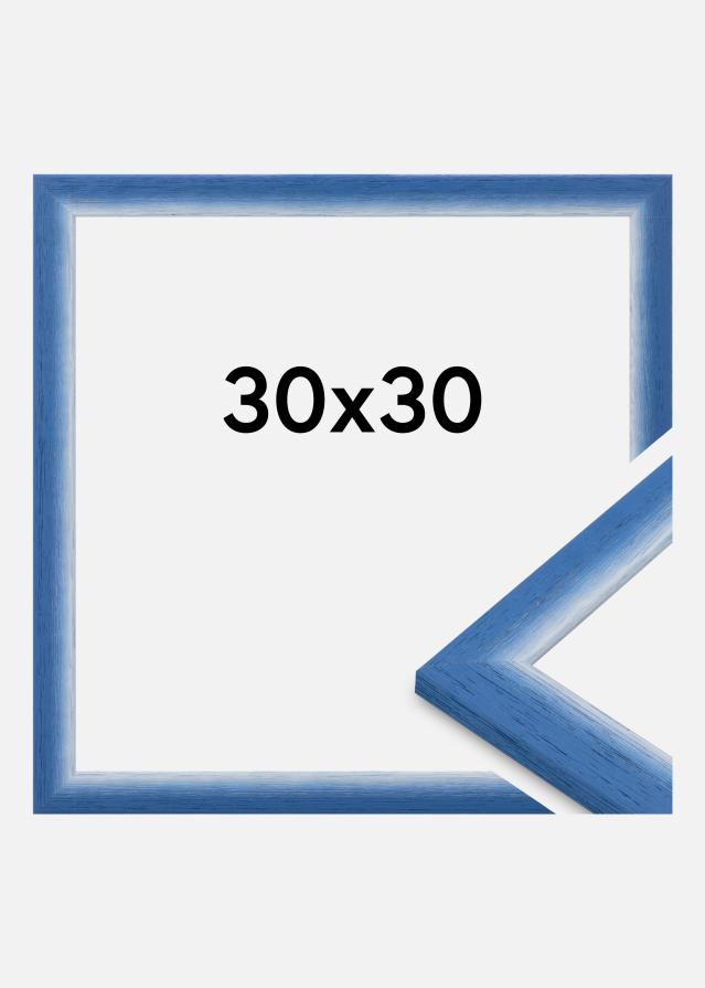 Cadre Cornwall Verre Acrylique Bleu 30x30 cm