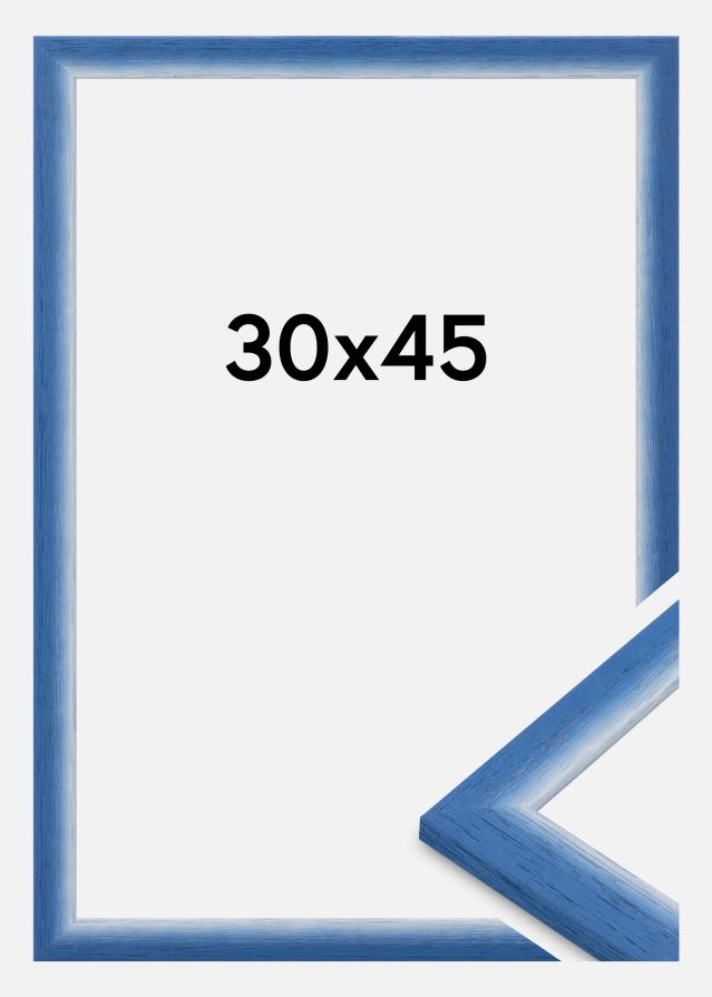 Cadre Cornwall Verre Acrylique Bleu 30x45 cm