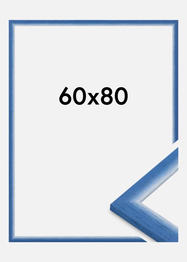 Cadre Cornwall Verre Acrylique Bleu 60x80 cm