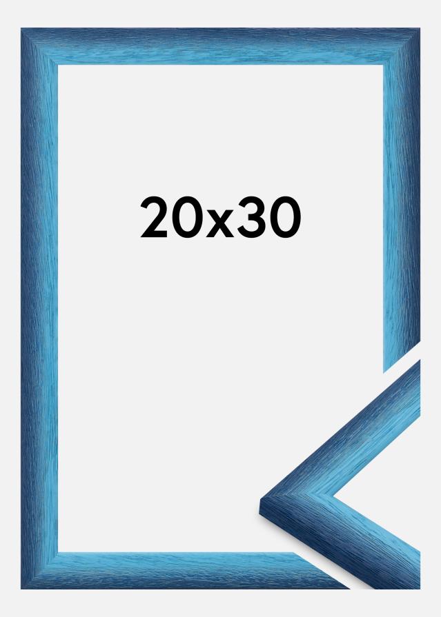 Cadre Cornwall Verre Acrylique Bleu Foncé 20x30 cm