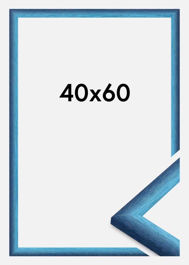 Cadre Cornwall Verre Acrylique Bleu Foncé 40x60 cm