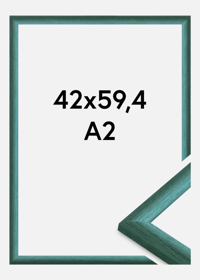 Cadre Cornwall Verre Acrylique Vert Foncé 42x59,4 cm (A2)