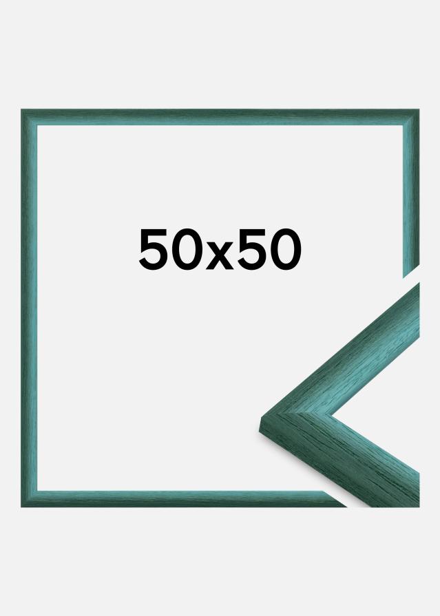 Cadre Cornwall Verre Acrylique Vert Foncé 50x50 cm