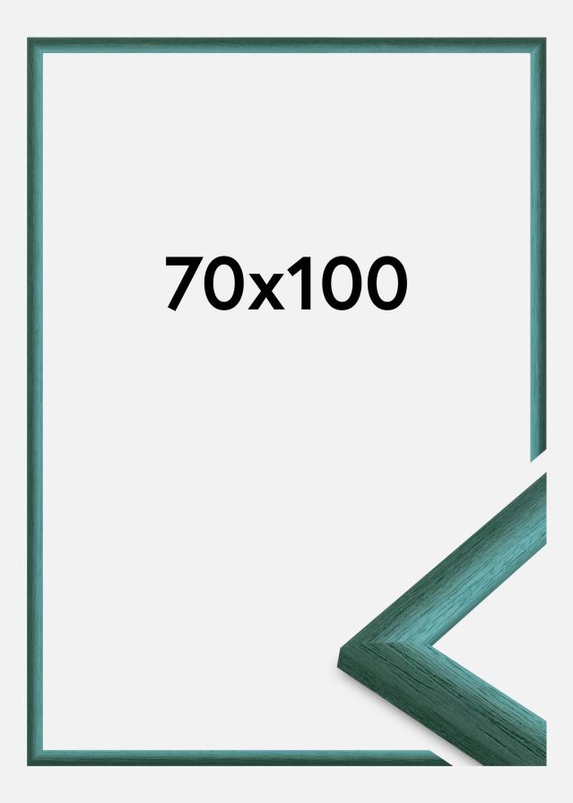 Cadre Cornwall Verre Acrylique Vert Foncé 70x100 cm