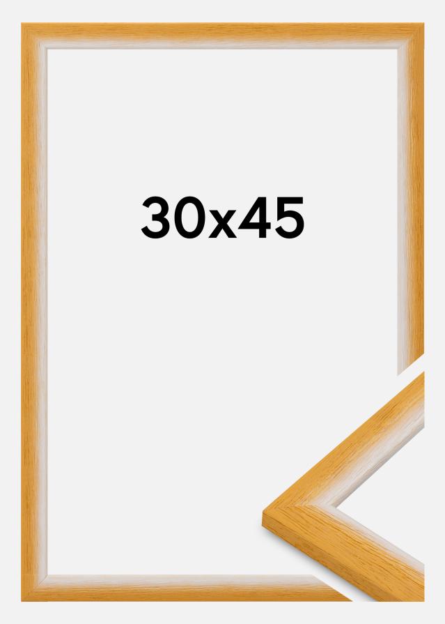 Cadre Cornwall Verre Acrylique Or 30x45 cm