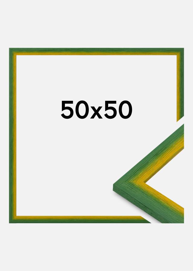 Cadre Cornwall Verre Acrylique Vert 50x50 cm