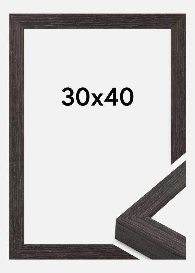 Cadre Cotswold Verre Acrylique Gris 30x40 cm