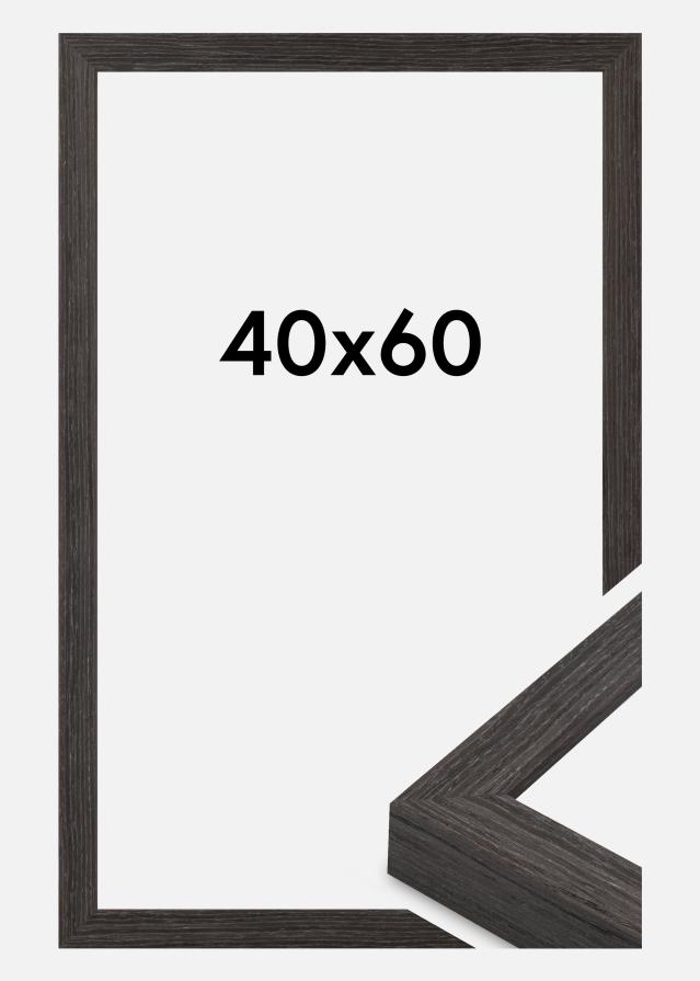 Cadre Cotswold Verre Acrylique Gris 40x60 cm