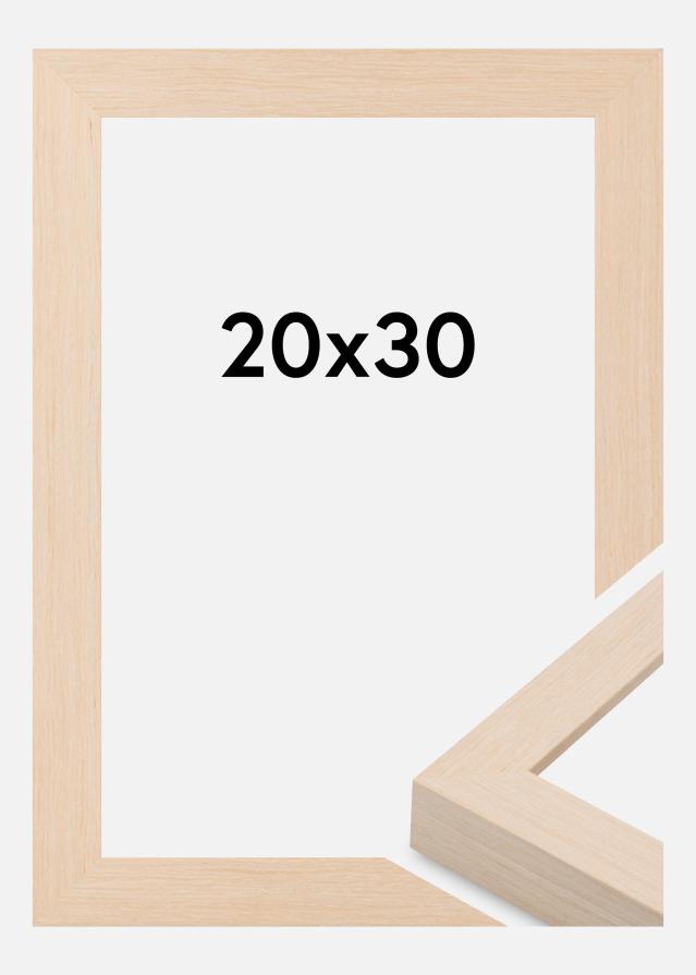 Cadre Cotswold Verre Acrylique Ivoire 20x30 cm