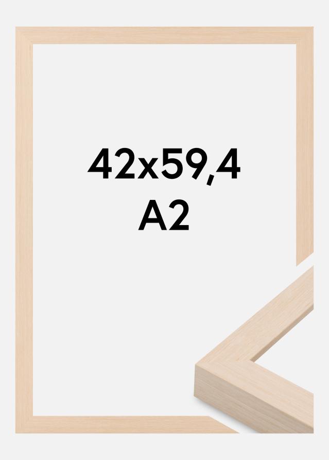 Cadre Cotswold Verre Acrylique Ivoire 42x59,4 cm (A2)