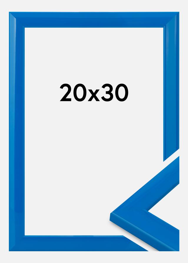 Cadre Dorset Verre Acrylique Bleu 20x30 cm