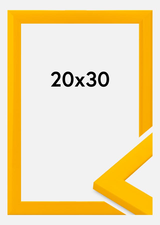 Cadre Dorset Verre Acrylique Or 20x30 cm