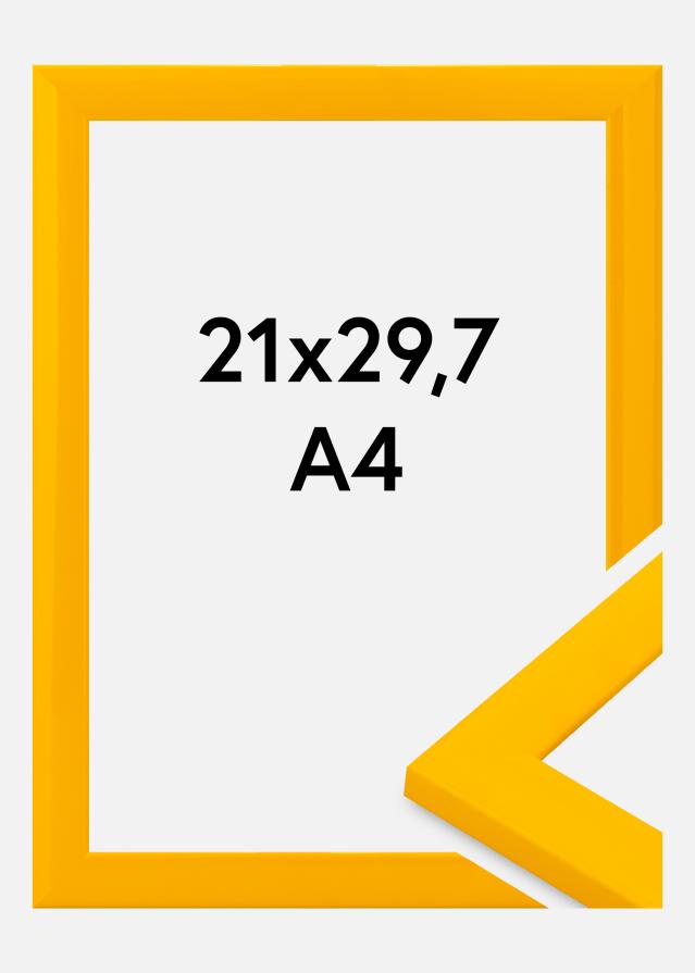 Cadre Dorset Verre Acrylique Or 21x29,7 cm (A4)