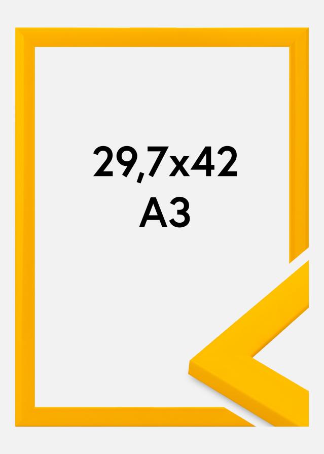 Cadre Dorset Verre Acrylique Or 29,7x42 cm (A3)