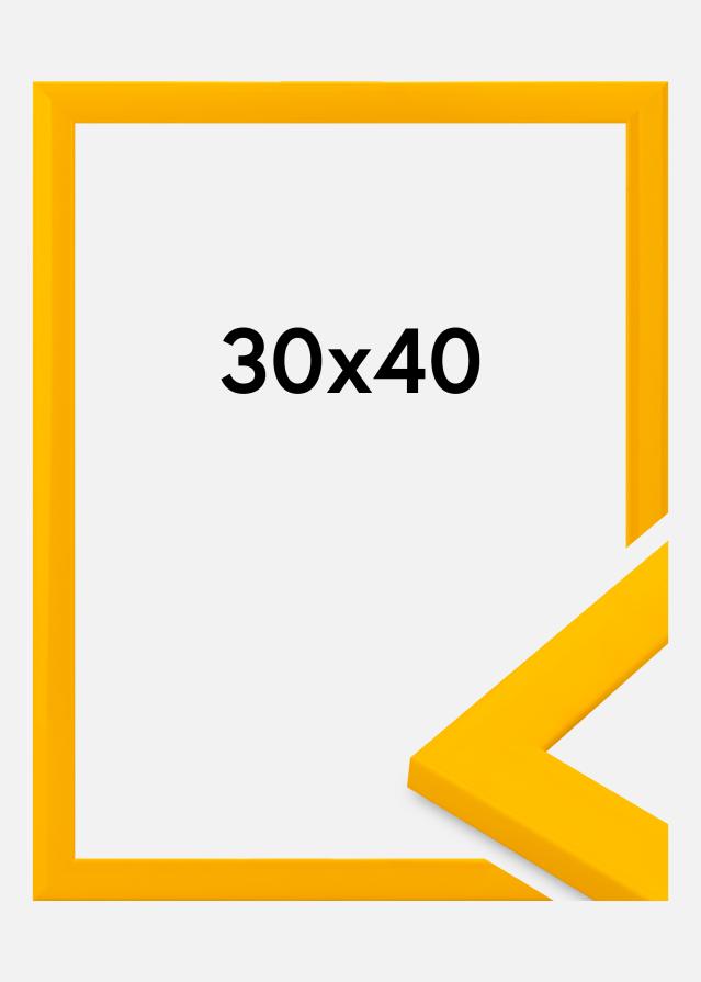 Cadre Dorset Verre Acrylique Or 30x40 cm