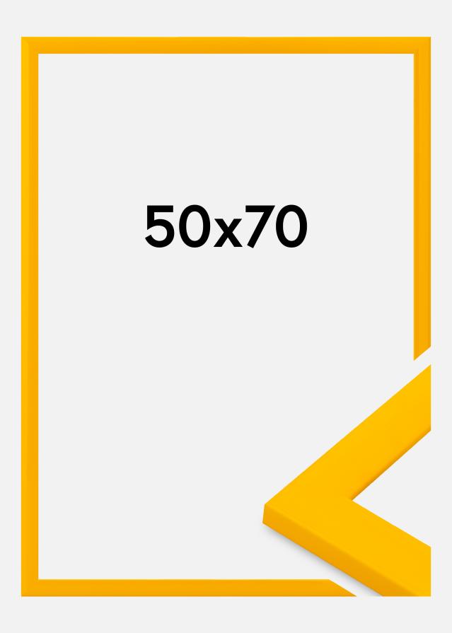 Cadre Dorset Verre Acrylique Or 50x70 cm