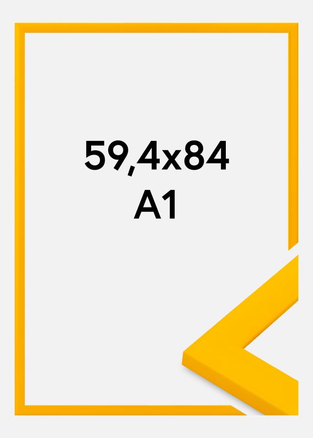 Cadre Dorset Verre Acrylique Or 59,4x84,1 cm (A1)