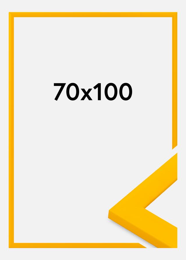 Cadre Dorset Verre Acrylique Or 70x100 cm