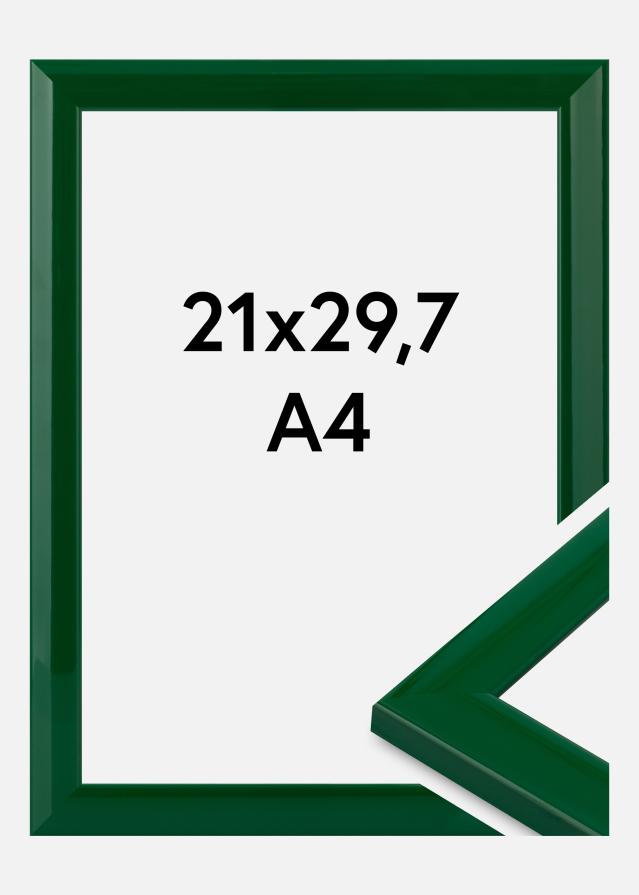 Cadre Dorset Verre Acrylique Vert 21x29,7 cm (A4)