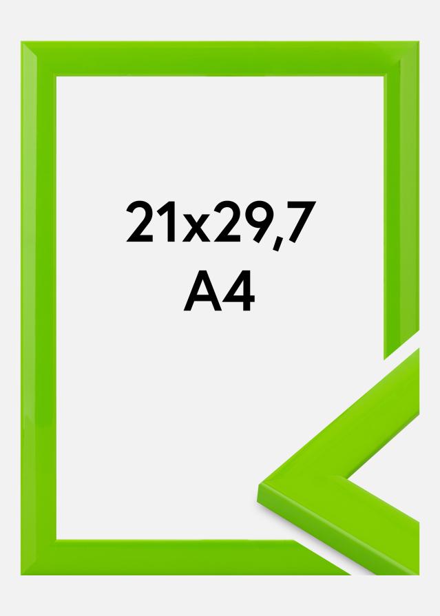 Cadre Dorset Verre Acrylique Vert clair 21x29,7 cm (A4)