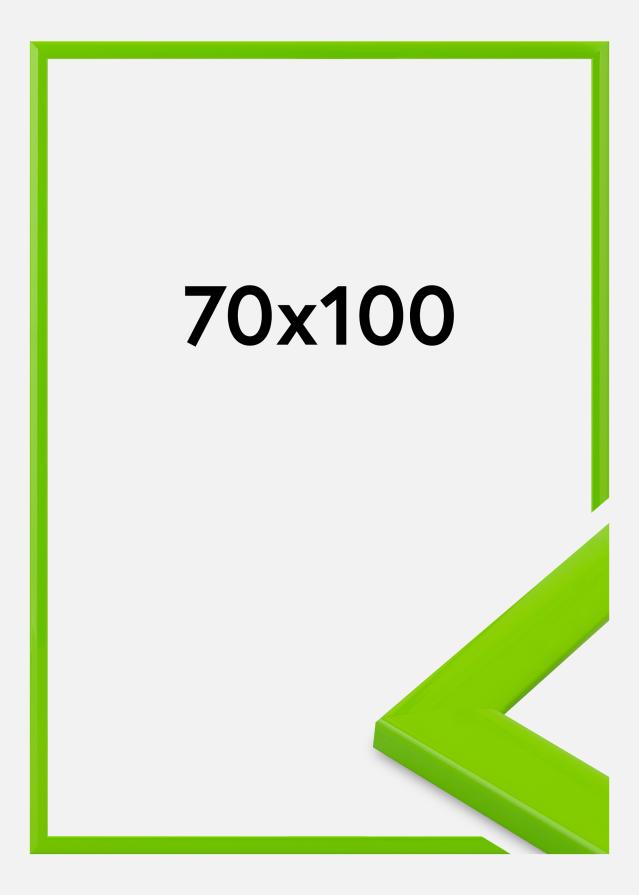 Cadre Dorset Verre Acrylique Vert clair 70x100 cm