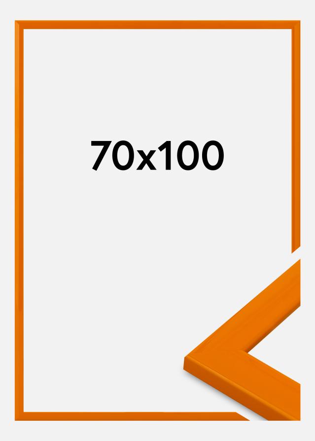 Cadre Dorset Verre Acrylique Orange 70x100 cm
