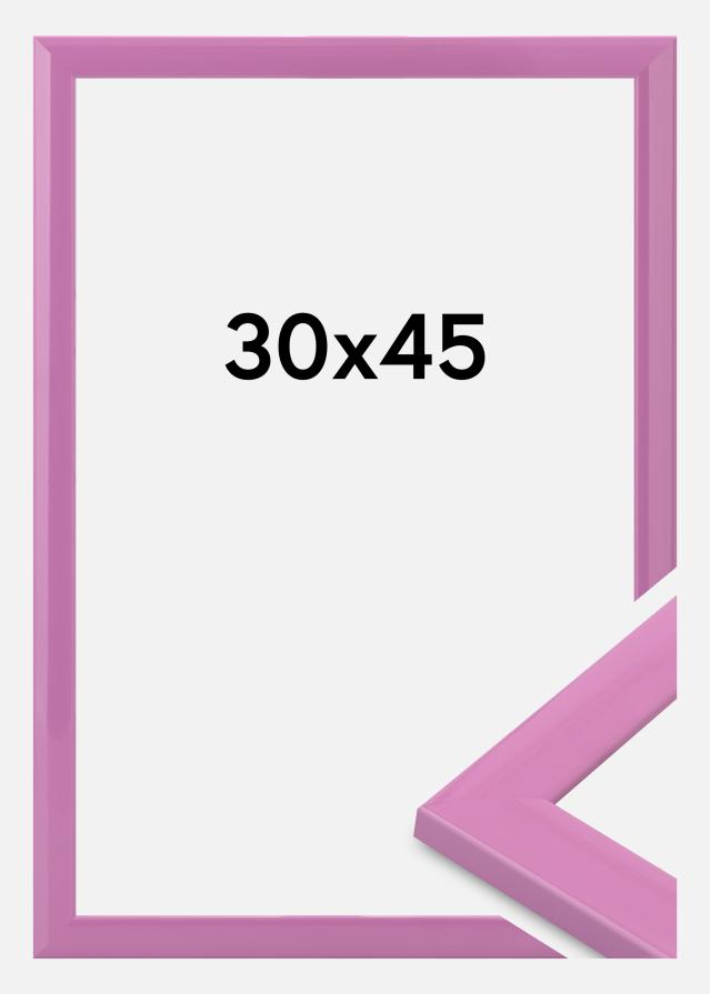 Cadre Dorset Verre Acrylique Rose 30x45 cm