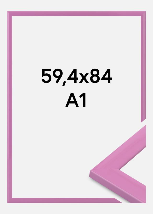 Cadre Dorset Verre Acrylique Rose 59,4x84,1 cm (A1)