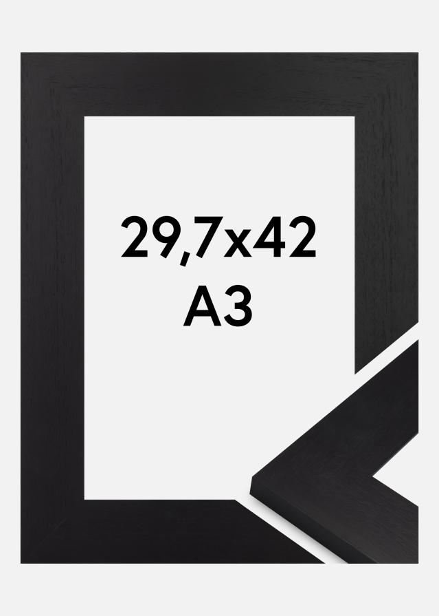 Cadre Dover Verre Acrylique Noir 29,7x42 cm (A3)