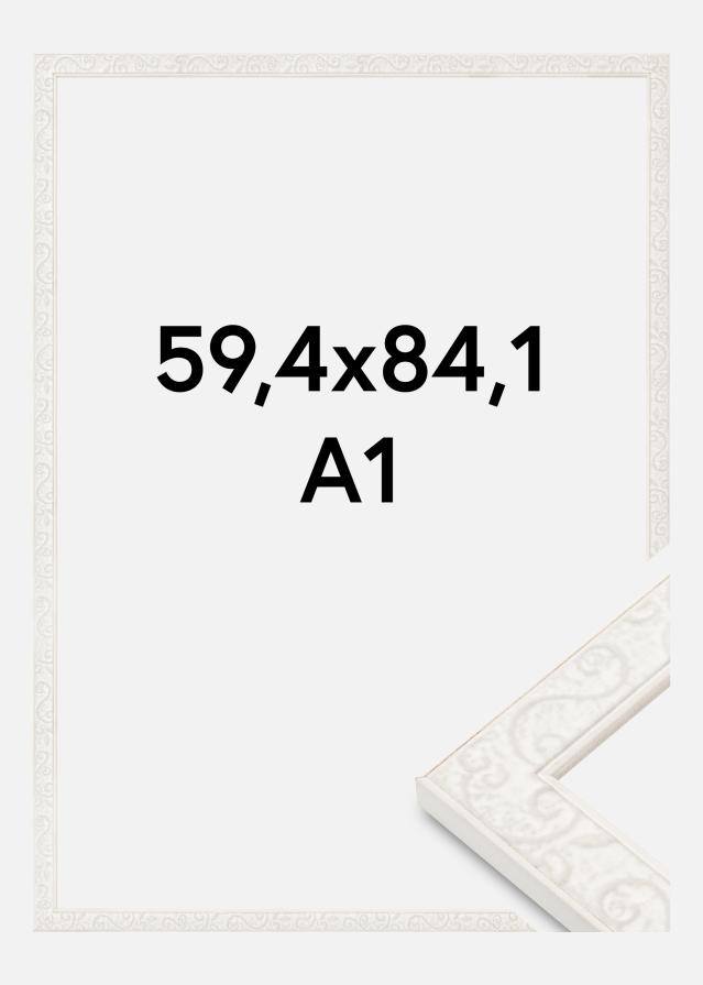 Cadre Milton Acrylique Blanc 59,4x84,1 cm (A1)