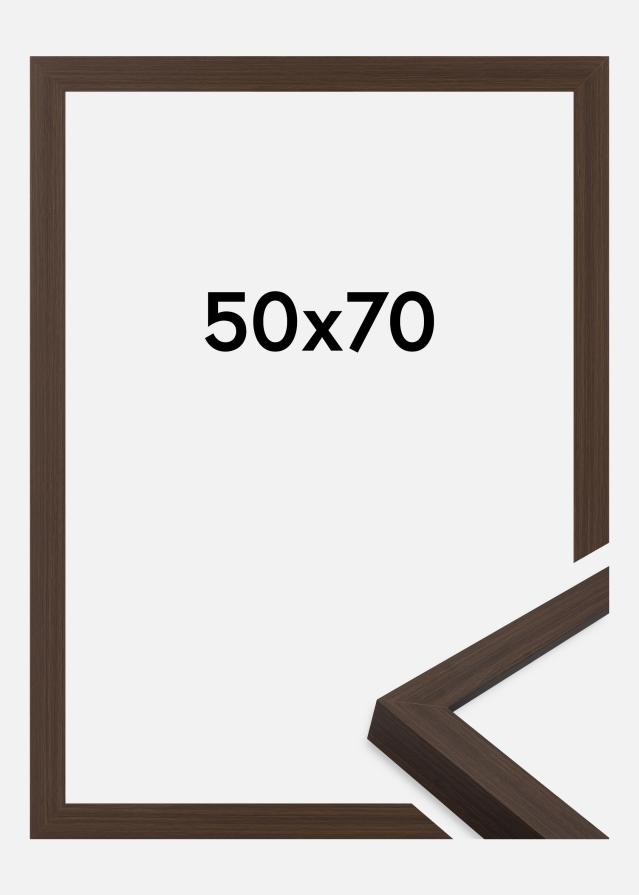 Cadre Wells Verre Acrylique Brun 50x70 cm