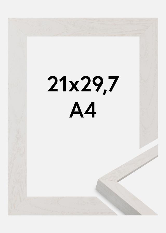 Cadre Wells Verre Acrylique Blanc 21x29,7 cm (A4)