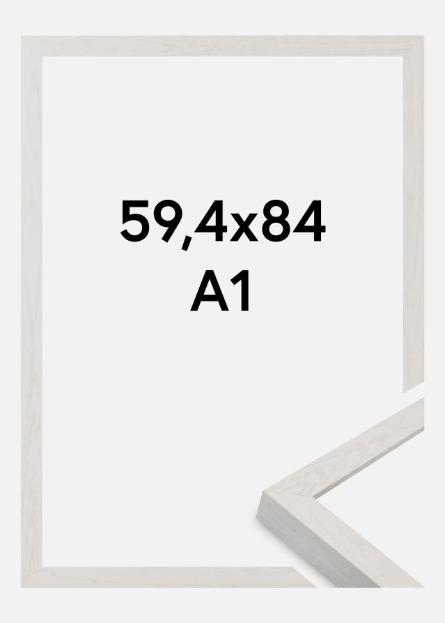 Cadre Wells Verre Acrylique Blanc 59,4x84,1 cm (A1)