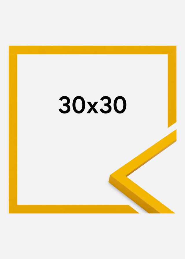 Cadre Kent Verre Acrylique Or 30x30 cm