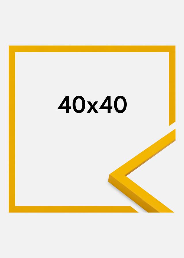 Cadre Kent Verre Acrylique Or 40x40 cm