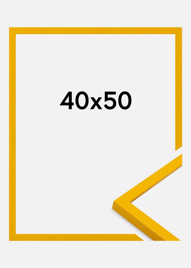 Cadre Kent Verre Acrylique Or 40x50 cm