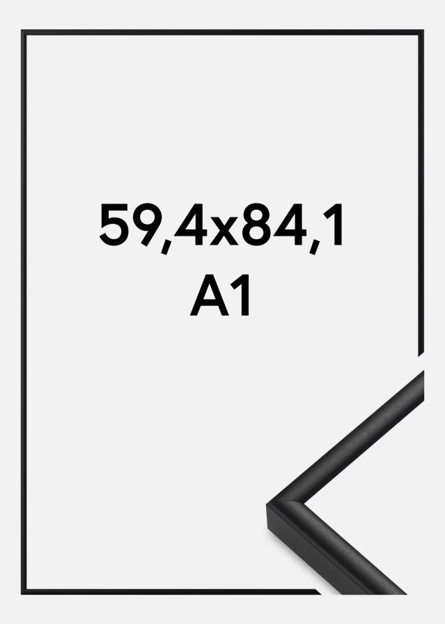 Cadre Nielsen Premium Classic Mat Noir 59,4x84,1 cm (A1)