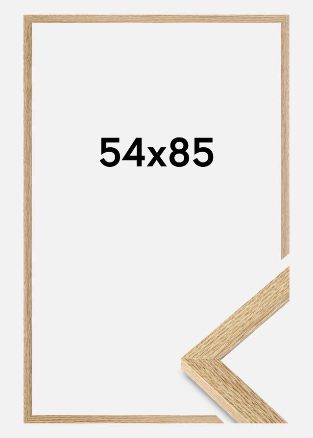 Cadre Selection Verre Acrylique Chêne 54x85 cm