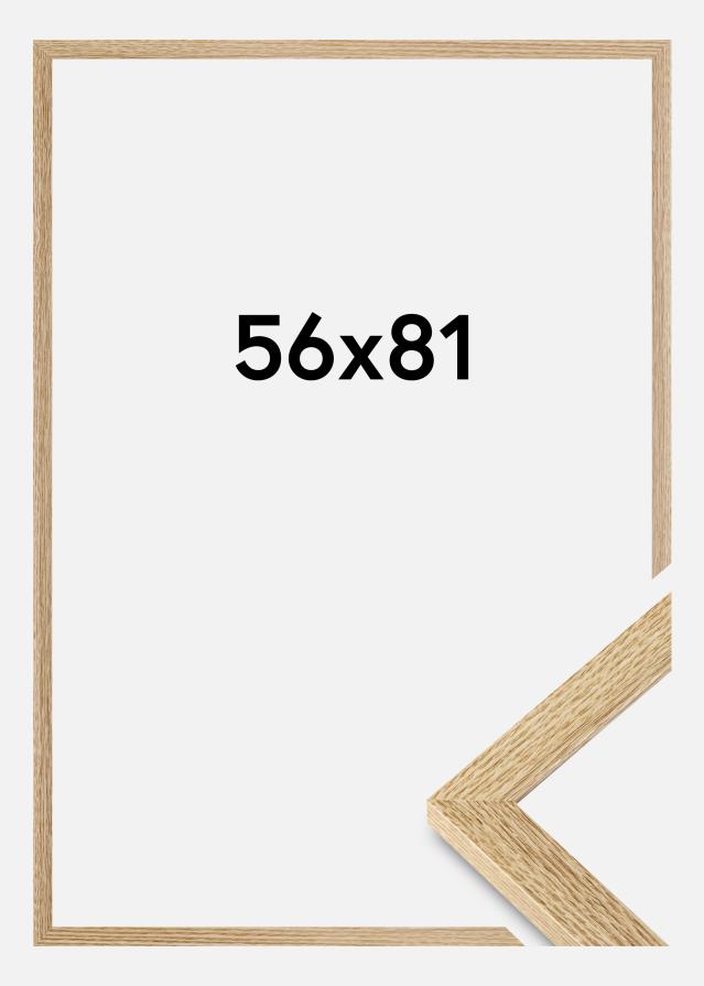 Cadre Selection Verre Acrylique Chêne 56x81 cm