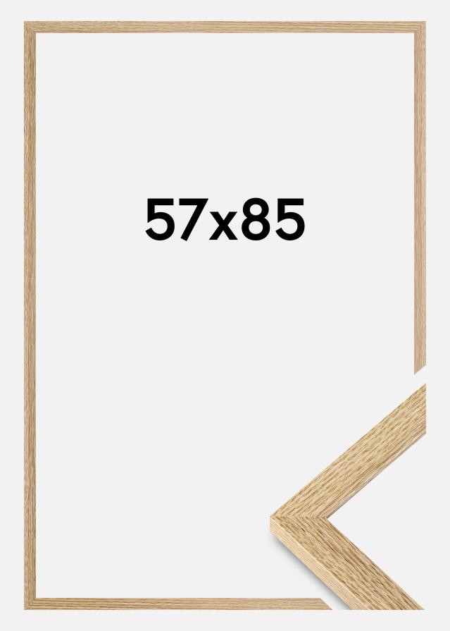 Cadre Selection Verre Acrylique Chêne 57x85 cm