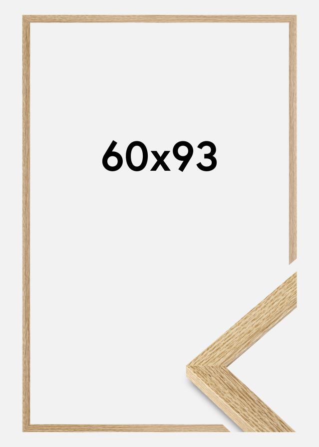 Cadre Selection Verre Acrylique Chêne 60x93 cm