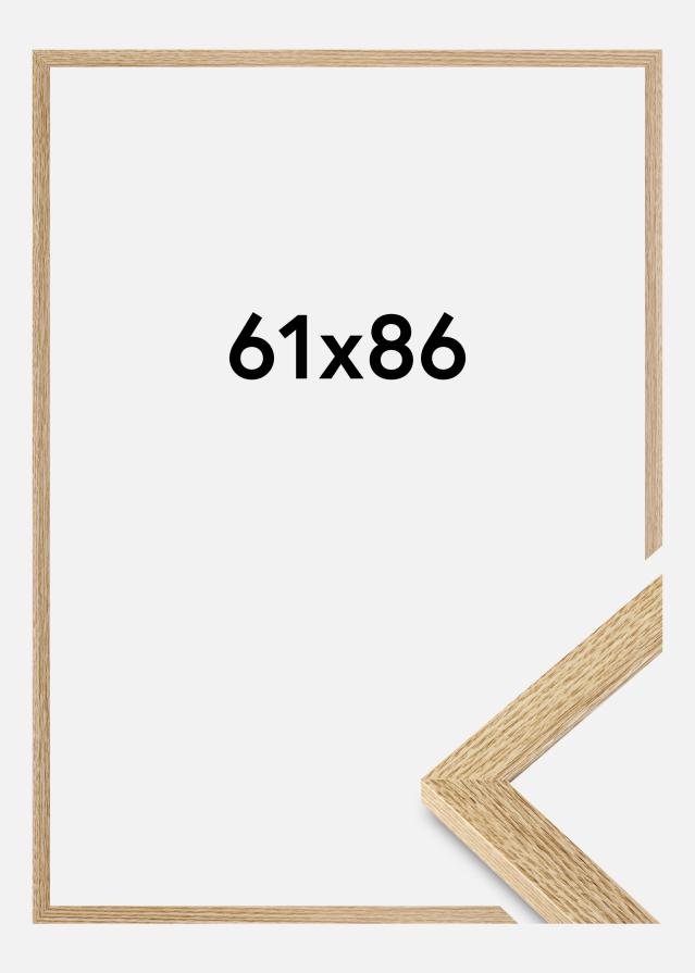 Cadre Selection Verre Acrylique Chêne 61x86 cm