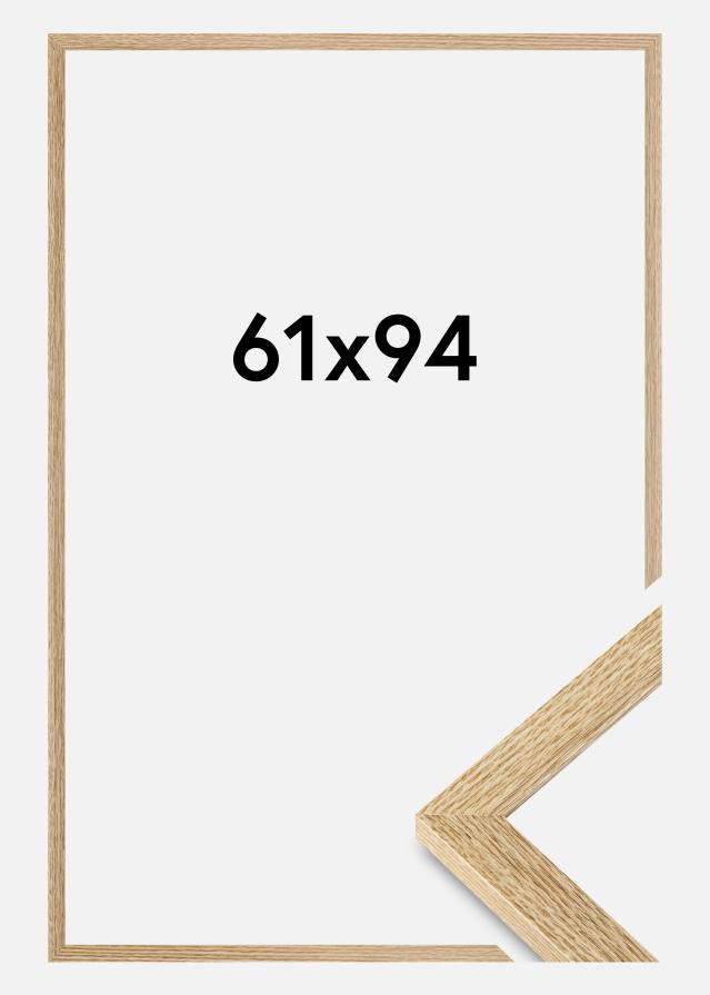 Cadre Selection Verre Acrylique Chêne 61x94 cm