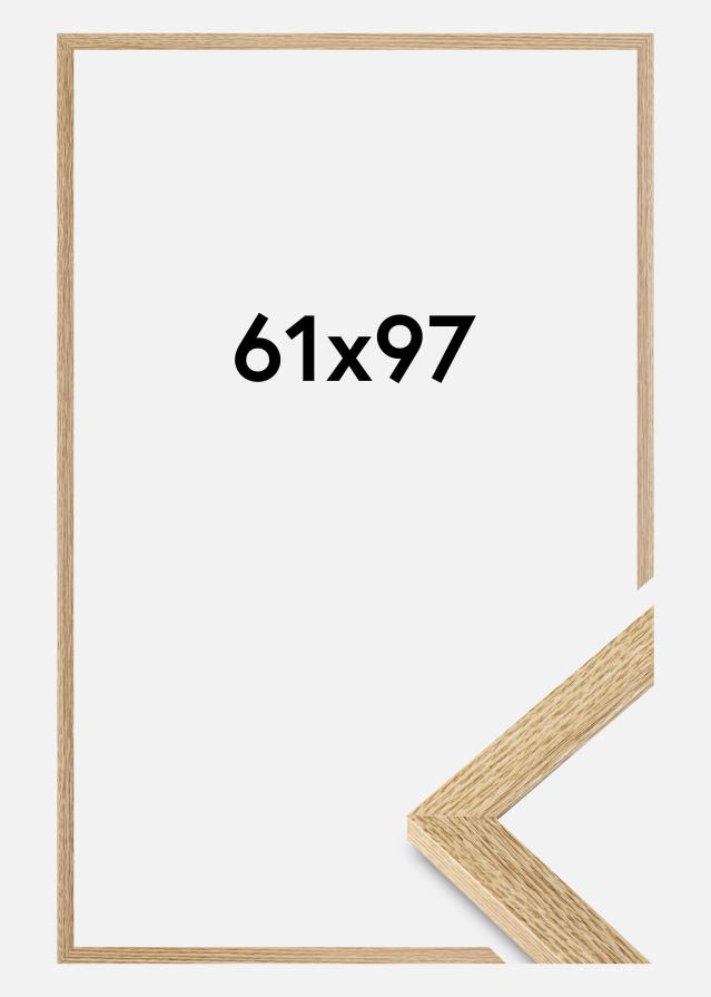 Cadre Selection Verre Acrylique Chêne 61x97 cm