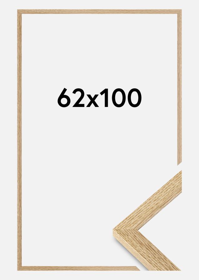 Cadre Selection Verre Acrylique Chêne 62x100 cm