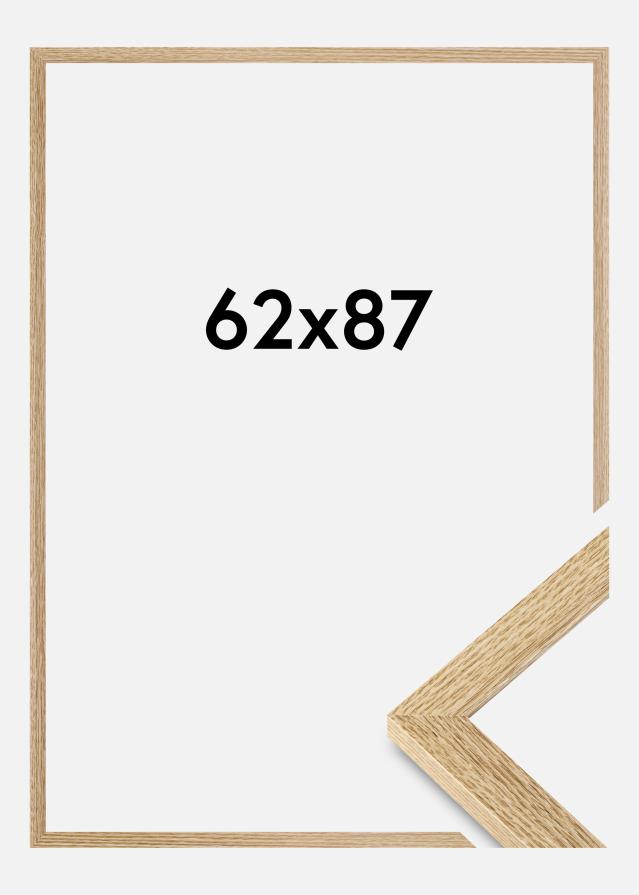 Cadre Selection Verre Acrylique Chêne 62x87 cm