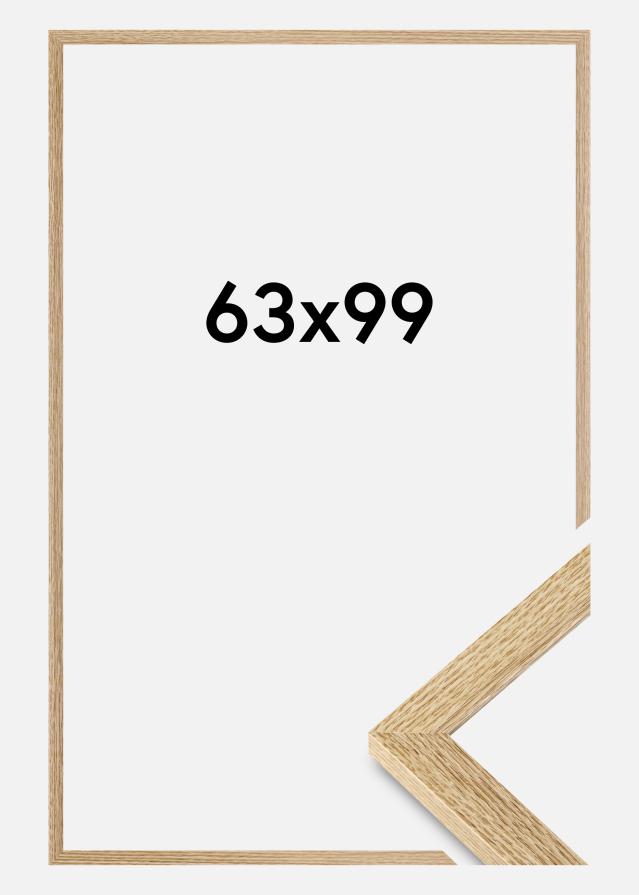 Cadre Selection Verre Acrylique Chêne 63x99 cm