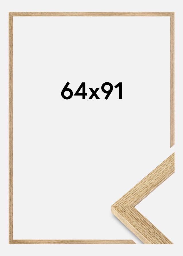 Cadre Selection Verre Acrylique Chêne 64x91 cm