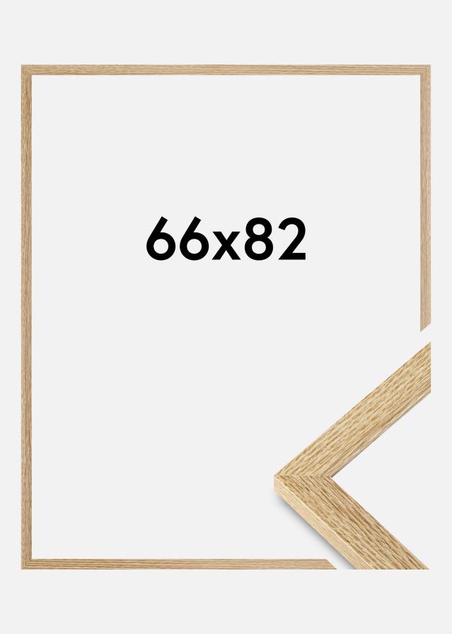 Cadre Selection Verre Acrylique Chêne 66x82 cm